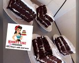 A picture of step 3 of Chocolate cake.