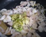 A picture of step 3 of Sprouted ragi masala khichdi.
