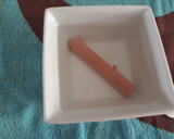Foto del paso 1 de la receta: Instantánea (salchichas con tomate y queso) EN EL MICROONDAS
