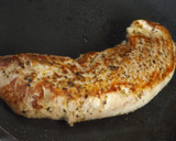 Foto del paso 1 de la receta: Solomillo de cerdo Duroc con Gorgonzola