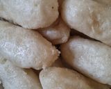 Foto langkah ke 4 dari resep Pempek belah isi ebi pedas.