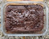 Foto del paso 4 de la receta: 🍫Budín de chocolate saludable 🍫 Ingrediente sorpresa (no es banana🙂↔️) listo en 10 minutos! 🍫