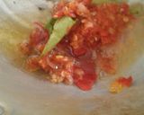 Foto langkah ke 3 dari resep Cilok vegetarian goang.