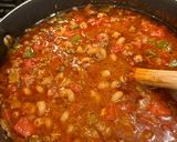 A picture of step 4 of Spicy Goulash.