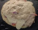 A picture of step 4 of Suji ke sandwich.