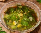 Foto langkah ke 4 dari resep Sayur Bening Bayam & Oyong.