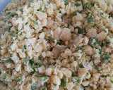 Foto del paso 4 de la receta: Albóndigas de garbanzos, espinacas y zanahoria