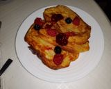 A picture of step 6 of Baked French Toast.