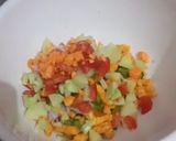 कुरकुरे की स्वादिष्ट चाट (kurkure ki swadist chaat recipe in Hindi) रेसिपी चरण 2 फोटो