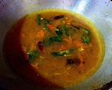 A picture of step 3 of Tomato Rasam.