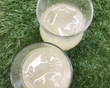 A picture of step 3 of Sparkling Ginger Lemonade.