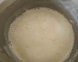 A picture of step 1 of Holi special shahi gulab tukda.