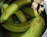 केला भाजी विद स्टफ्ड पाव (Banana Bhaji With Stuffed Pav Recipe In Hindi) रेसिपी चरण 1 फोटो