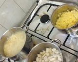 Csirkemelles krumplis tészta recept fázis 5 fotója