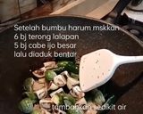 Foto langkah ke 2 dari resep Tumis Terong Taluah Lado Ijo.