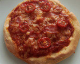 Foto del paso 18 de la receta: Pizza Ibérica (masa casera)