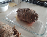 Foto del paso 3 de la receta: Carne Rellena con jamón y queso