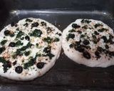 A picture of step 3 of Facoccia Bread.