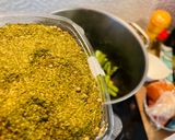 Zöldspárgakrémleves recept fázis 5 fotója