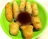 Foto langkah ke 7 dari resep Pempek Ayam Kuah Cuka.
