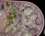 A picture of step 2 of Masala Pav.