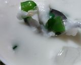 Foto langkah ke 4 dari resep Es Degan / Kelapa Muda Susu Kolang Kaling.