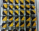 Foto langkah ke 9 dari resep Kaastangel Cokelat Ekonomis (TANPA telur, mixer, cetakan, oven).