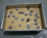 Foto langkah ke 3 dari resep Bolu pisang kukus tanpa mikser.