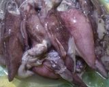 Foto langkah ke 2 dari resep Cumi2 gendut isi telur.