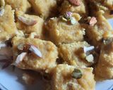ছোলার ডালের বরফি রেসিপি ধাপ - 6 ছবি