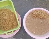 عکس مرحله 1 از دستور تهیه بلغور برای ترخینه واش