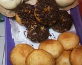 Foto langkah ke 10 dari resep Donat,bakpao&roti goreng eggless(satu adonan jadi 3 macam kue).