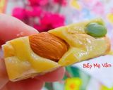 Hình bước làm 4 của món Kẹo hạnh phúc - Kẹo Nougat