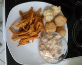 Gluténmentes rántott sajt panírozás nélkül recept fázis 3 fotója