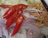 Gambar langkah 3 resipi Sengkuang lemak putih.
