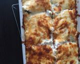 Rakott sárgabab virslivel recept fázis 3 fotója