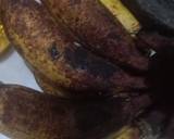 Jus pisang susu langkah memasak 1 foto