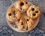 A picture of step 7 of #BHC Blueberry Muffin.