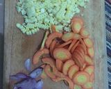 Foto langkah ke 1 dari resep Oseng Bayam simple.