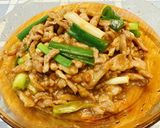 蔥爆肉絲的食譜步驟4照片