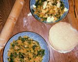 Foto del paso 5 de la receta: Empanadas verdes integrales (veganas y vegetarianas)