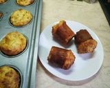 Φωτογραφία βήματος 10 της συνταγής Muffins τυριού “ό,τι πέπει μπαμπά μου” (για το κολατσιό στο σχολείο)