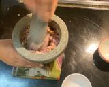 รูปขั้นตอนการทำที่ 3 ของ หมูผัดกะปิ
