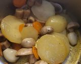 Foto del paso 2 de la receta Crema de champiñones casera
