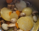 Foto del paso 2 de la receta: Crema de champiñones casera