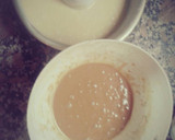 Foto del paso 8 de la receta: Rosca bizcochuelo marmolado de café☕👌😉