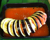 Foto del paso 1 de la receta: Berenjena hasselback
