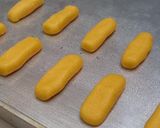 Foto langkah ke 4 dari resep Nastar melted no mixer (Bentuk Burger/Hot Dog).