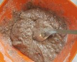 A picture of step 4 of Oreo Eggless Mug Cake.