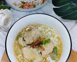 Foto langkah ke 7 dari resep Sup Ayam Hainan.